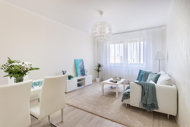 Interior design: soggiorno moderno